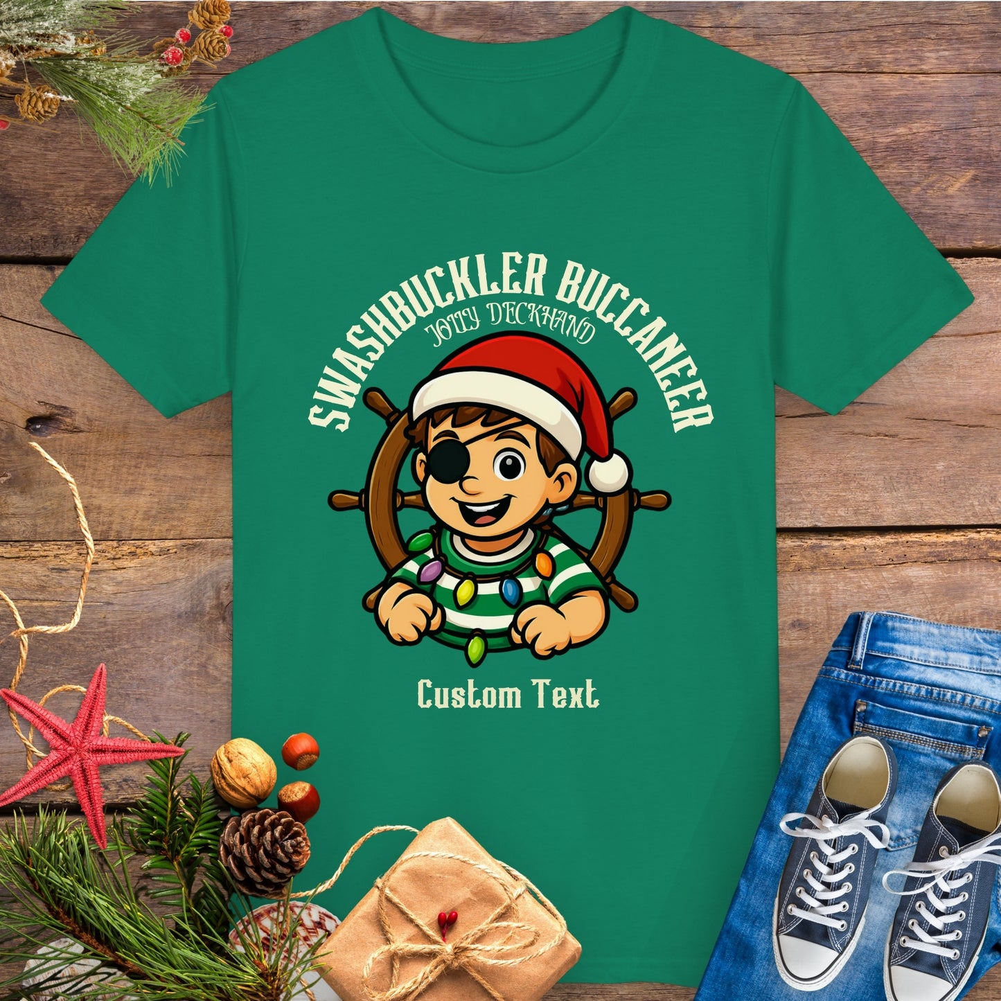 Swashbuckler Buccaneer Pirate Shirt