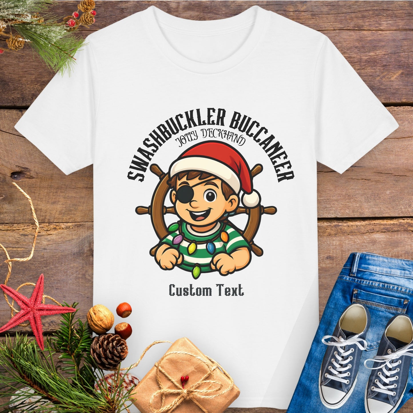 Swashbuckler Buccaneer Pirate Shirt