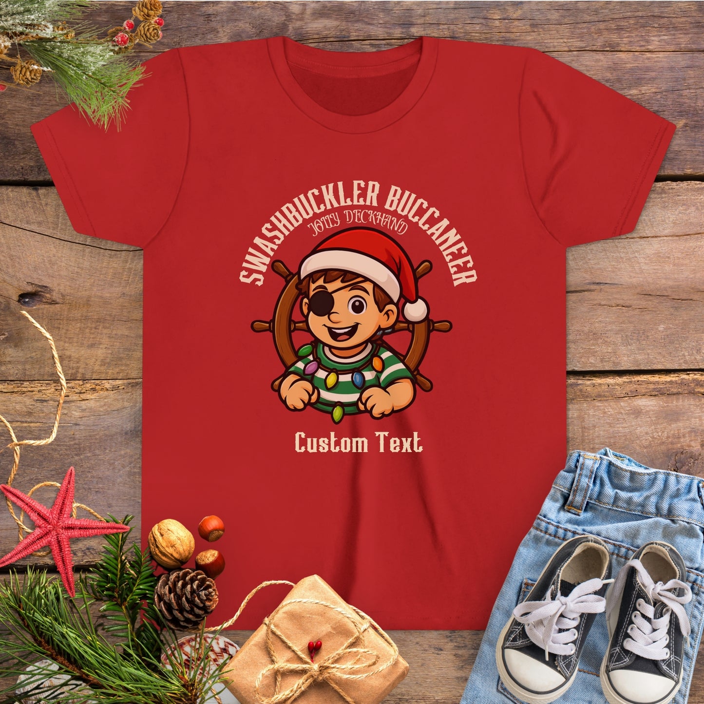 Swashbuckler Buccaneer Pirate Shirt