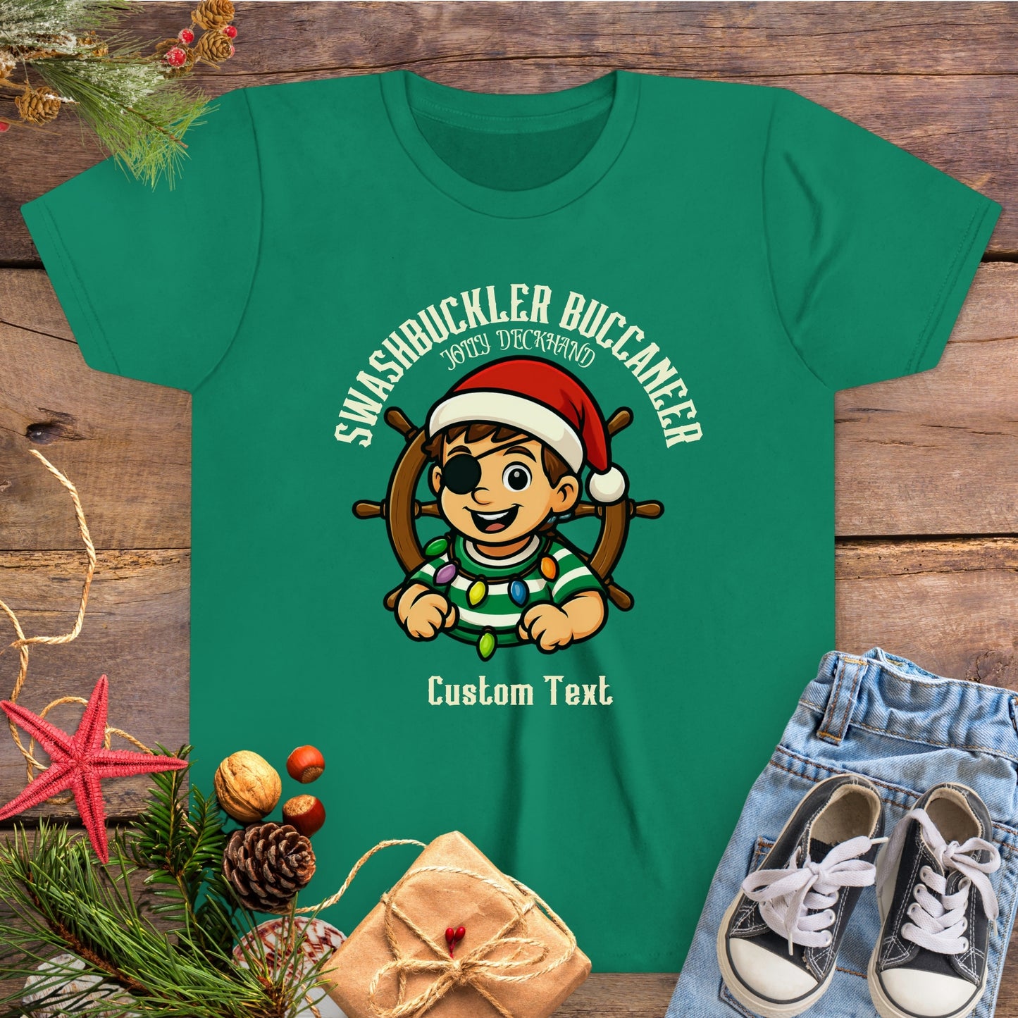 Swashbuckler Buccaneer Pirate Shirt