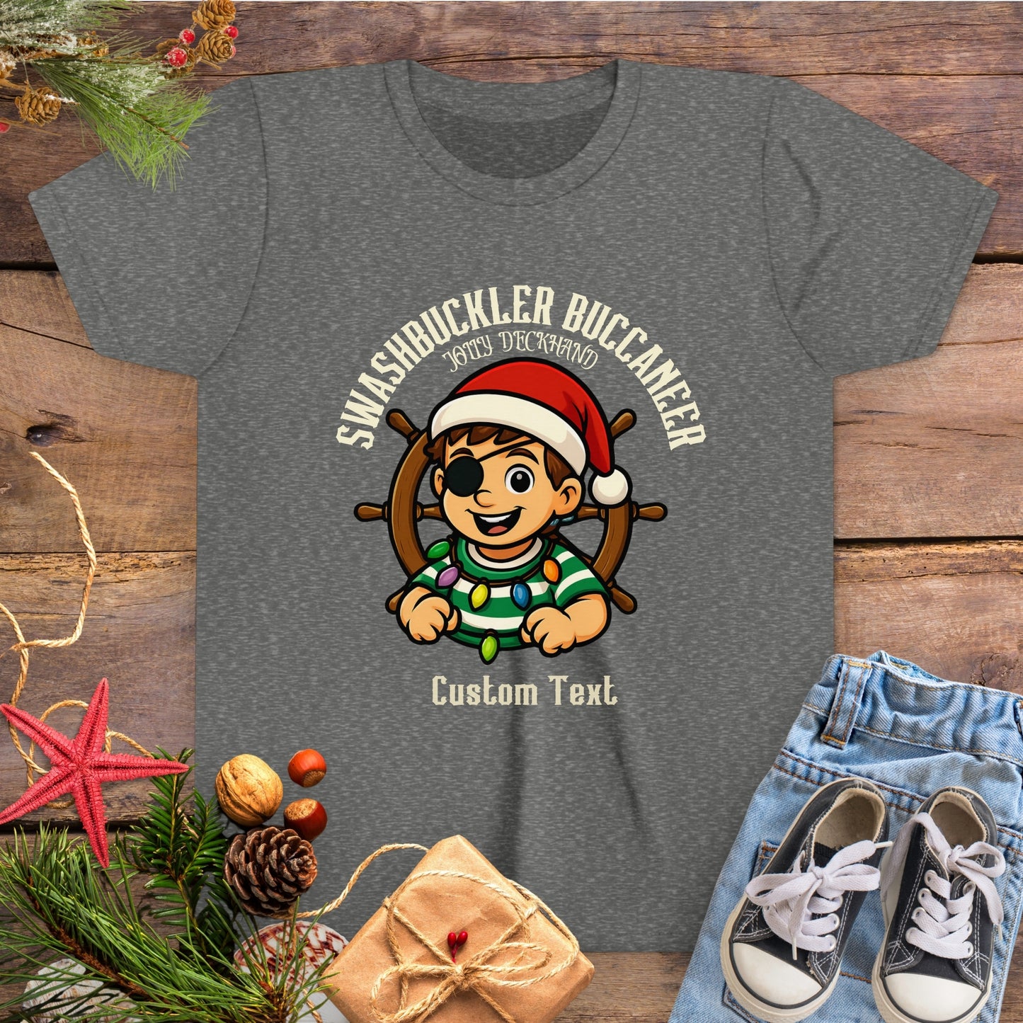 Swashbuckler Buccaneer Pirate Shirt