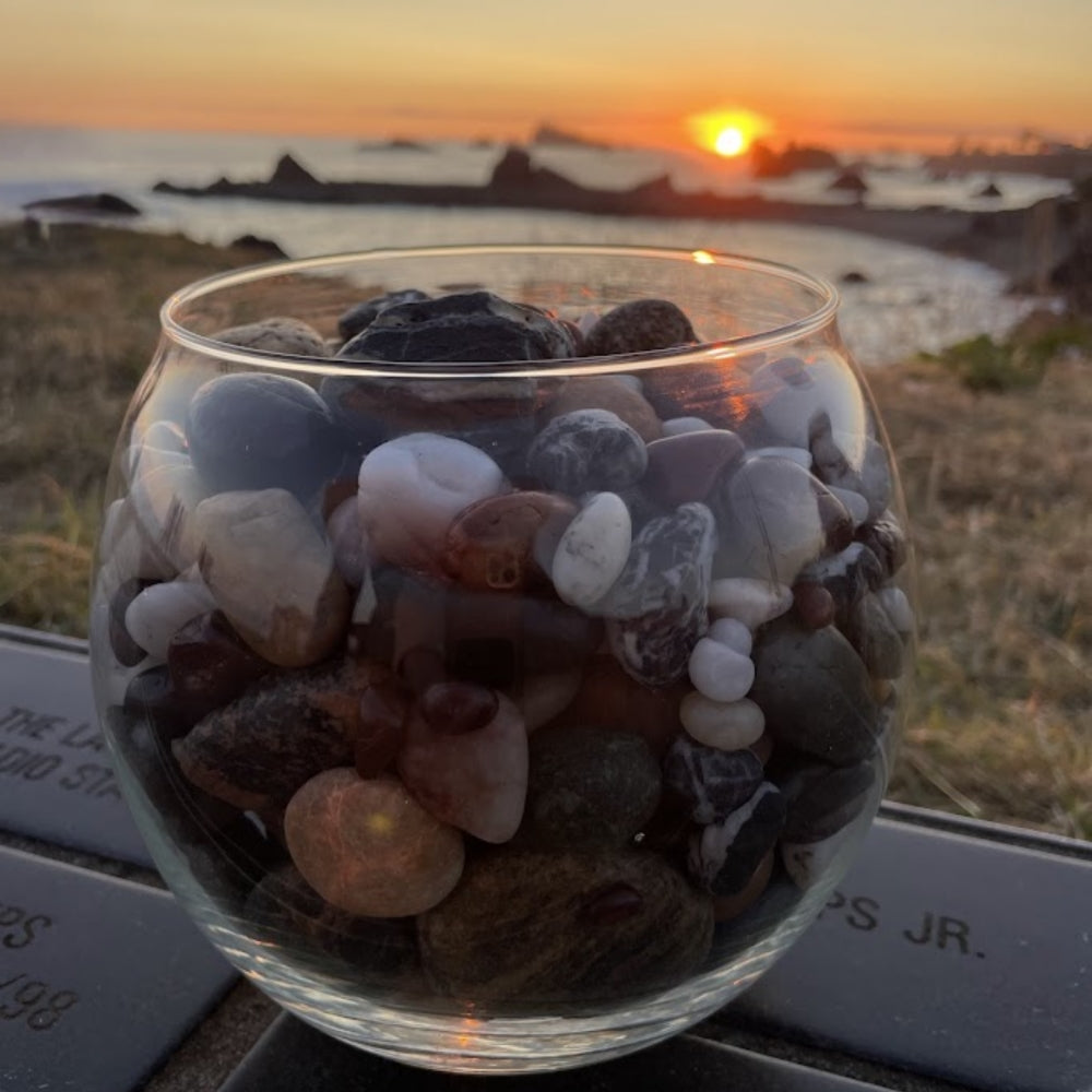 Make Your Collected Rocks from Beaches Shine