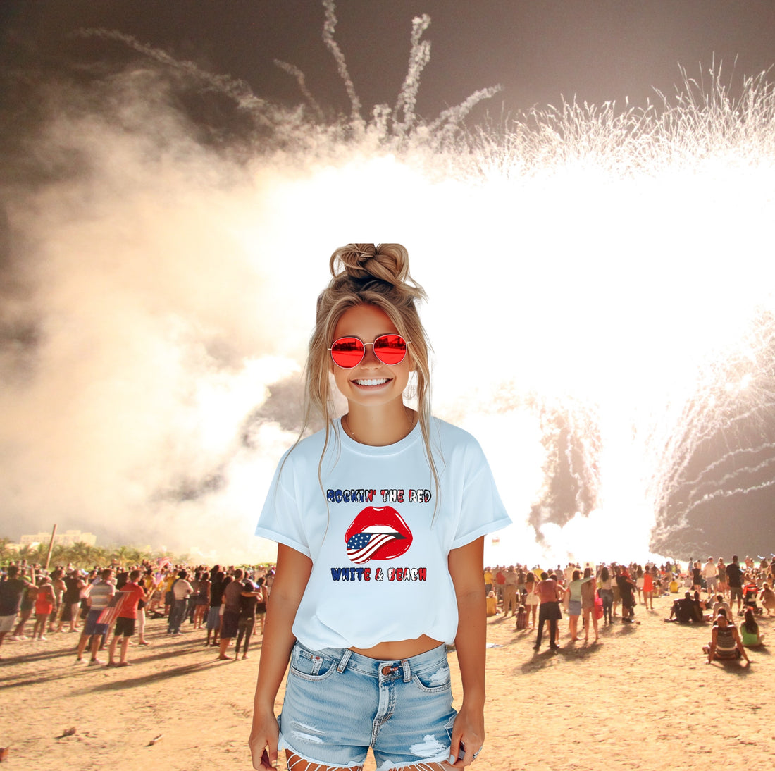 Celebrating the 4th of July: Beach Style!