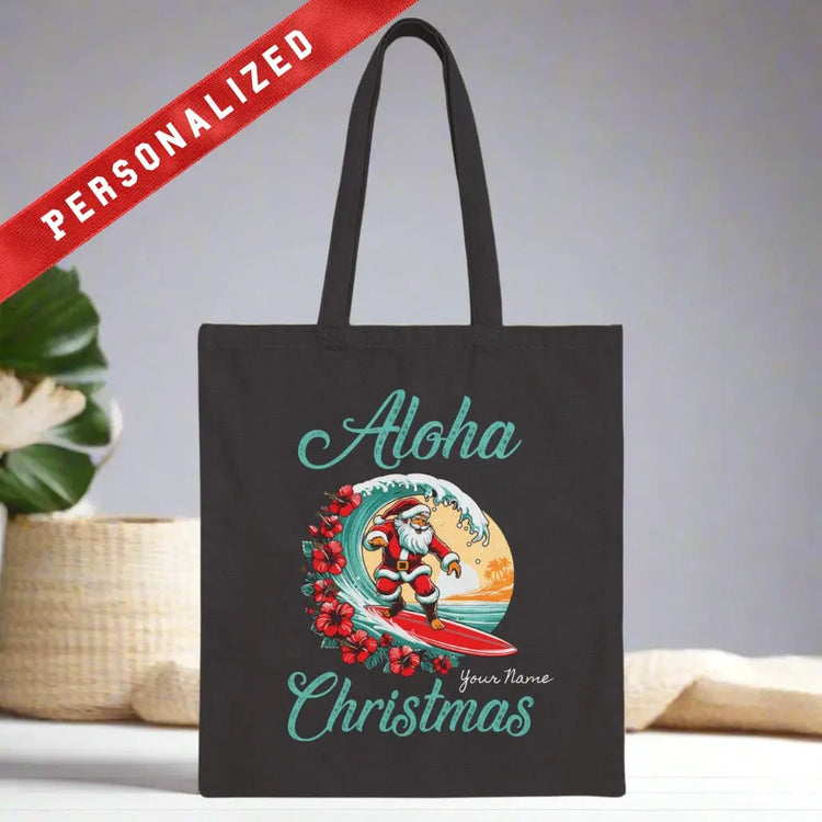 Christmas Tote Bags 🧑🏻‍🎄 Everythings Beachy