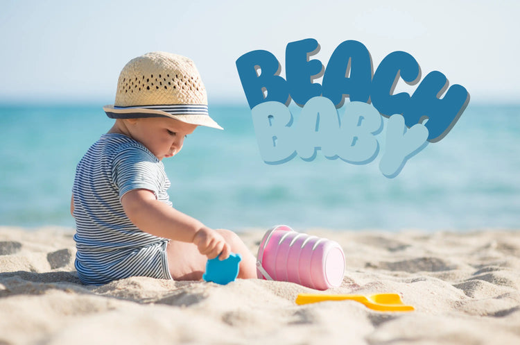 Beach Baby Bodysuits | Cute and Cozy Coastal Outfits for Babies