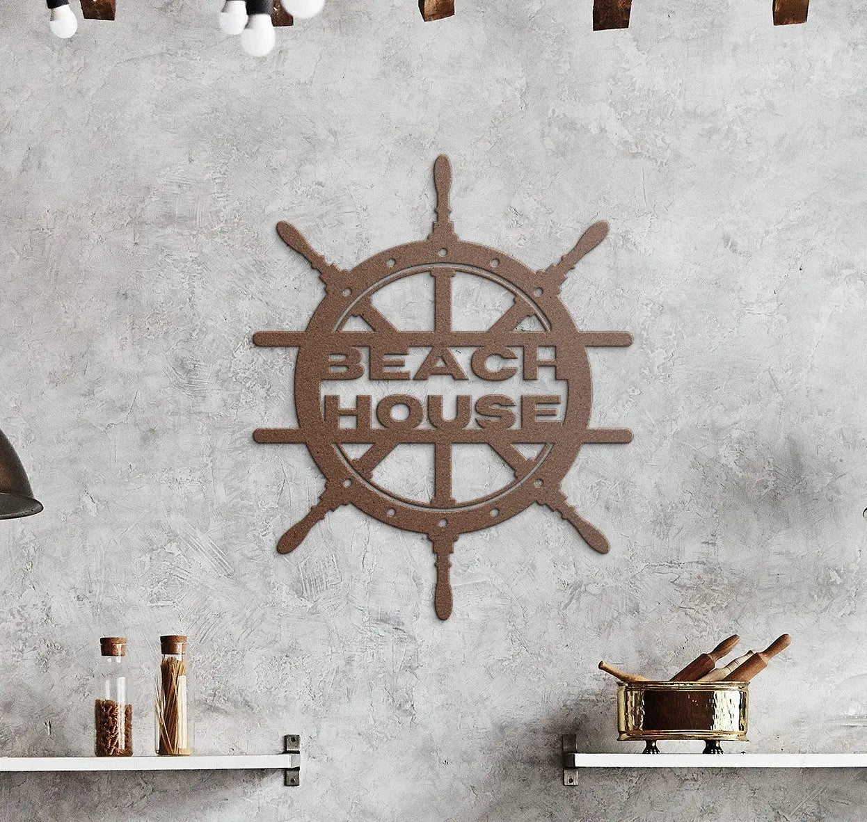 Metal Wall Art Collection | Coastal & Beach-Inspired Decor