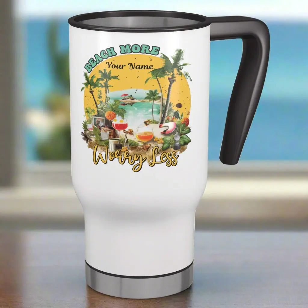 Personalized Beach Tumblers🥤 Everythings Beachy