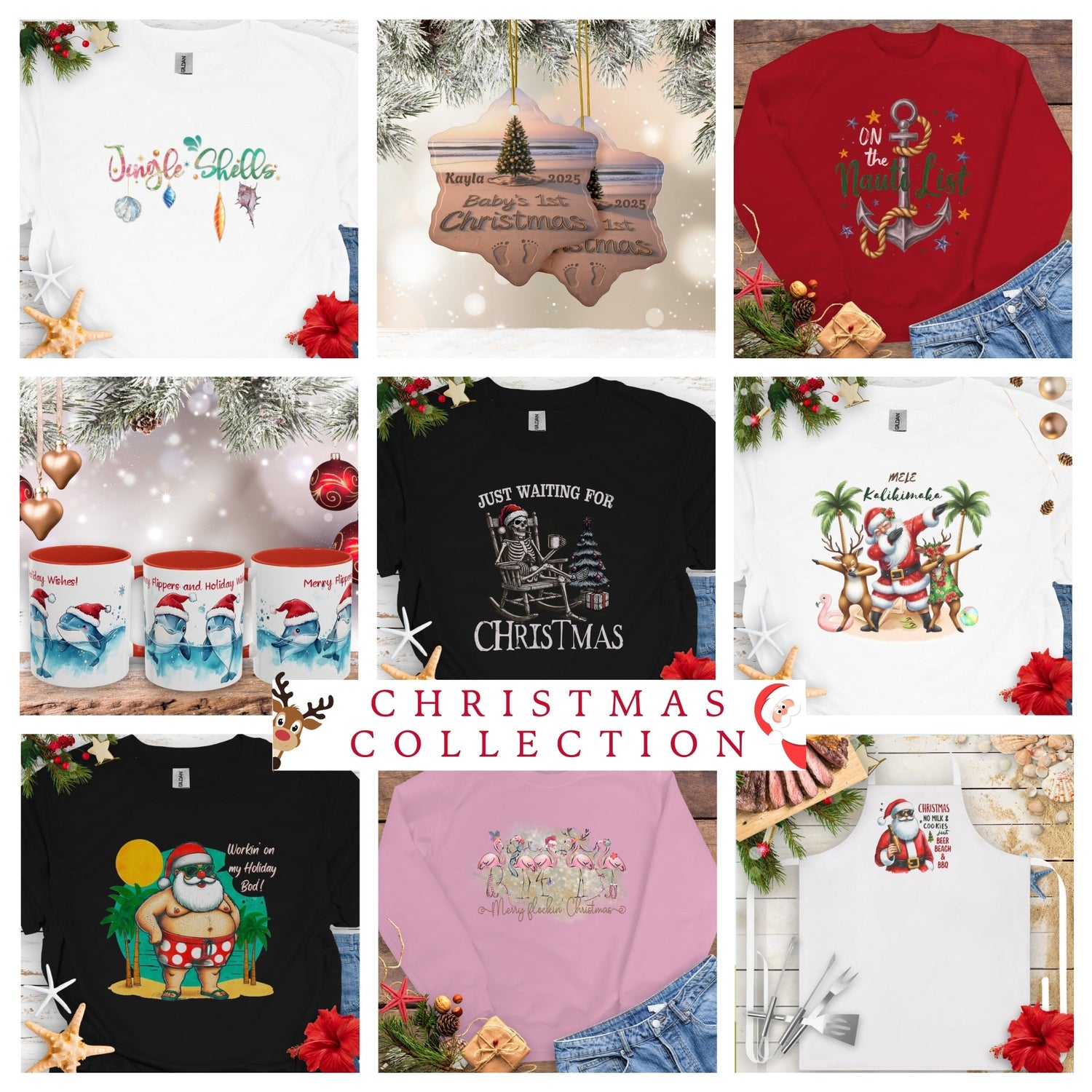Christmas Collection 🎄 Everythings Beachy