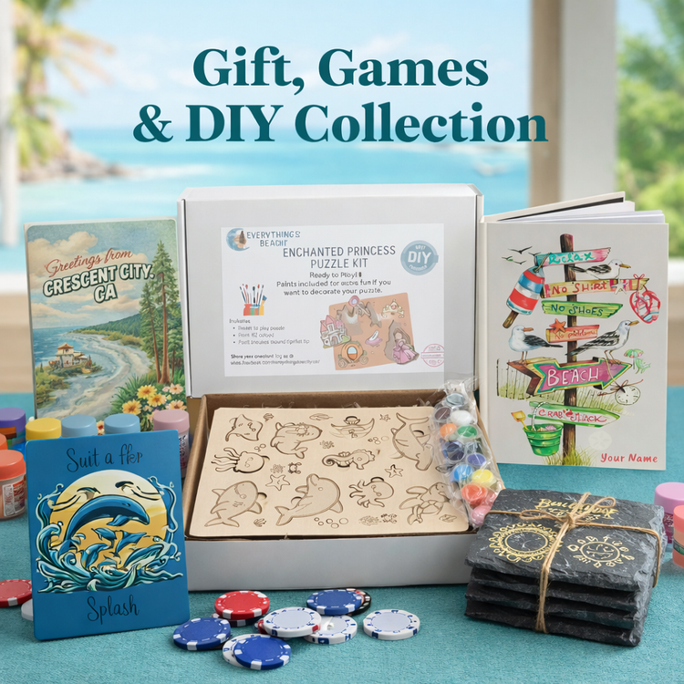 A collection of gifts from the store.