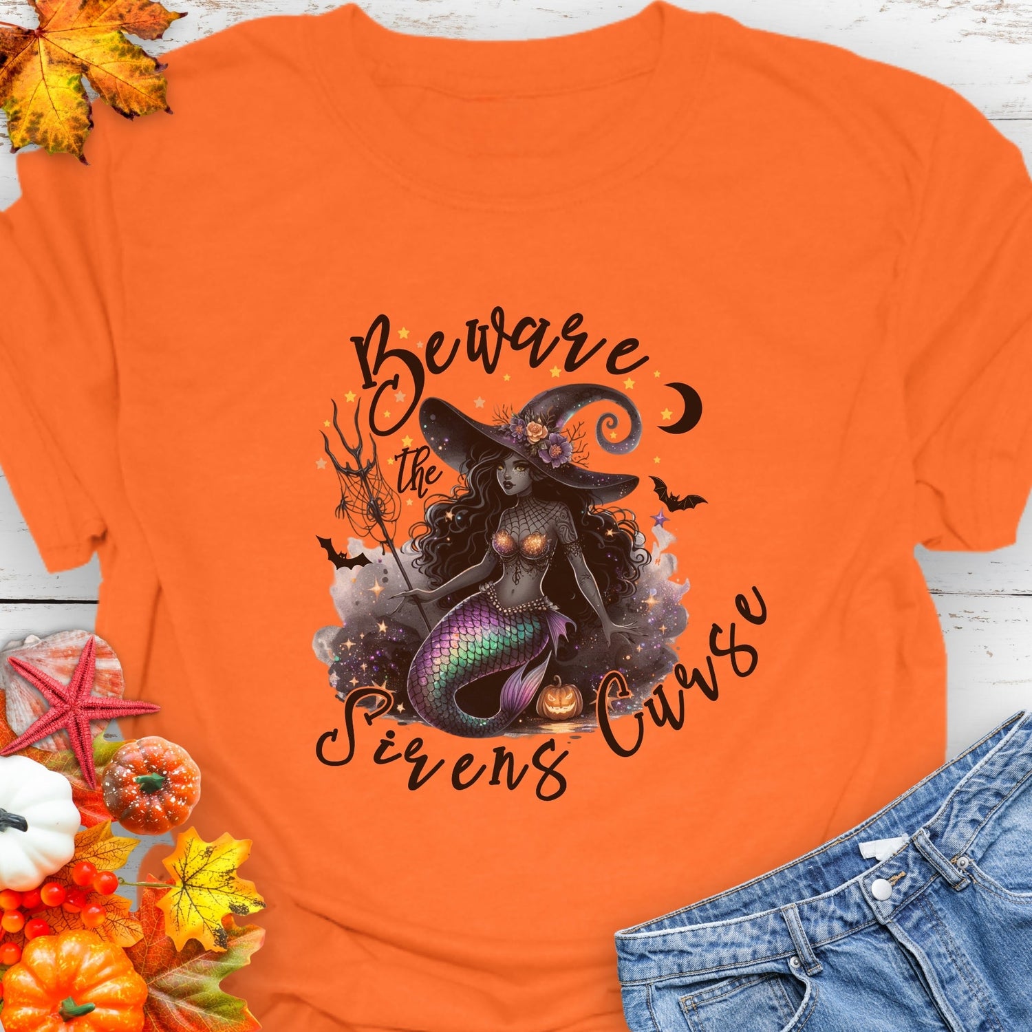 Halloween Apparel | Beach-Inspired Spooky & Coastal Style