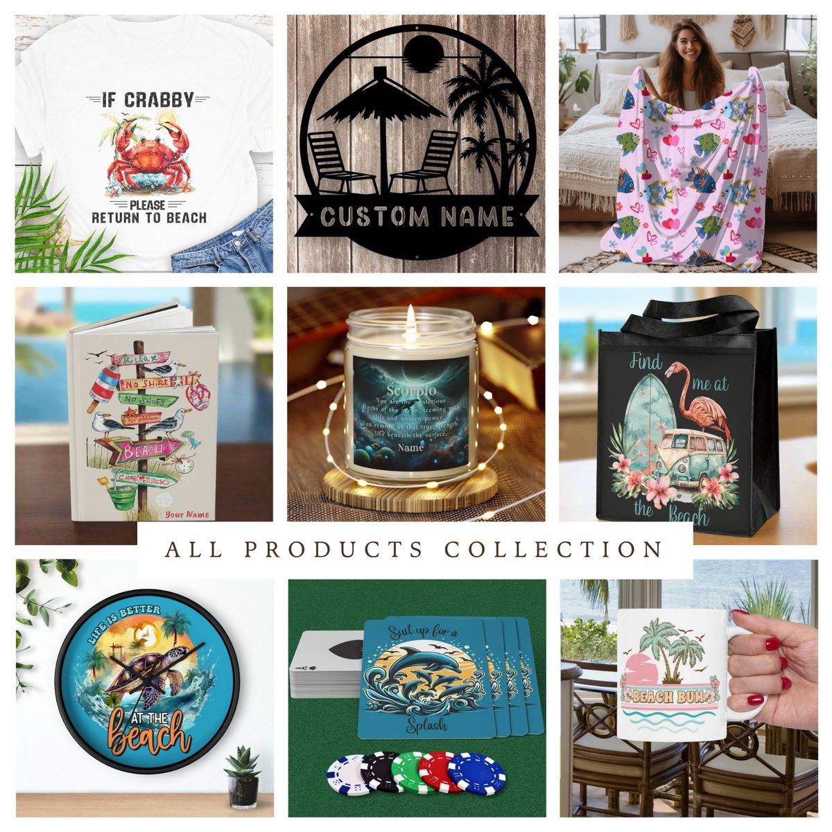 Coastal Apparel, Mugs, Gifts and More