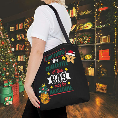 Warning: Contents may be AWESOME Tote Bag