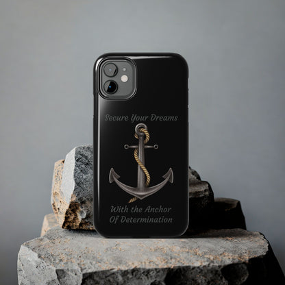 Secure Your Dreams IPhone Case