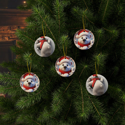 Polar Bear Breakout Ornament