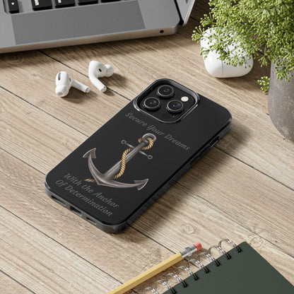 Secure Your Dreams IPhone Case