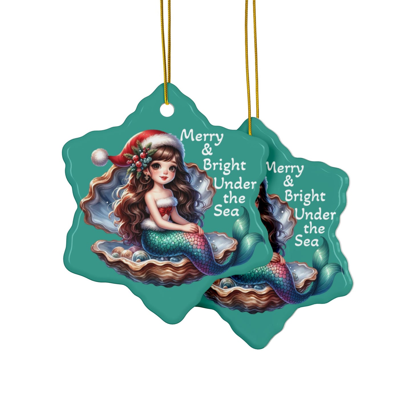 Merry & Bright Under the Sea Ornaments