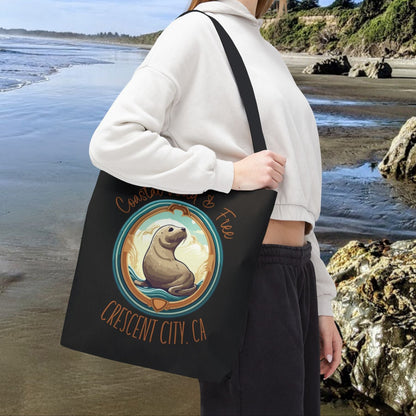 Coastal Wild Crescent City Tote Bag