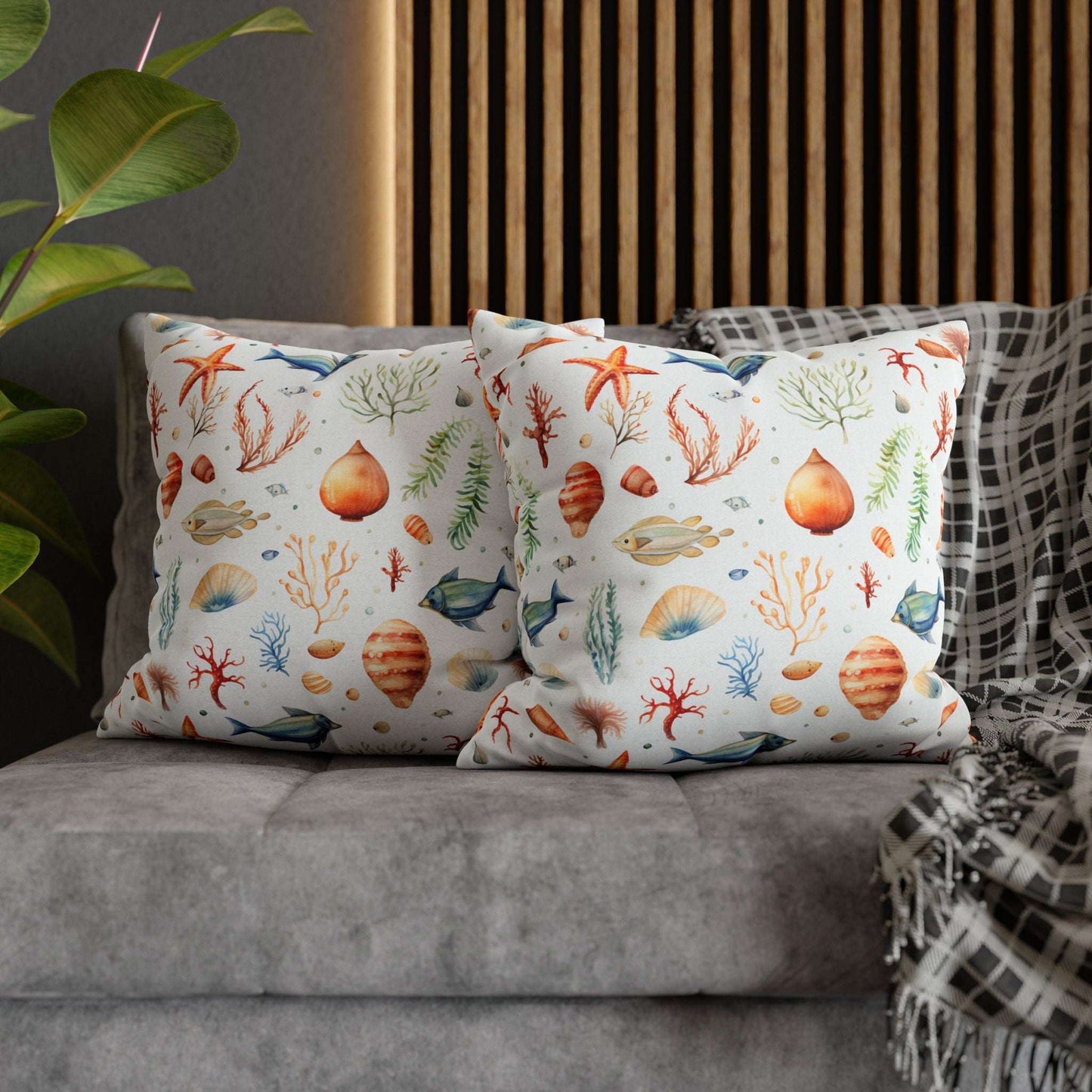 Underwater Life Pillowcase