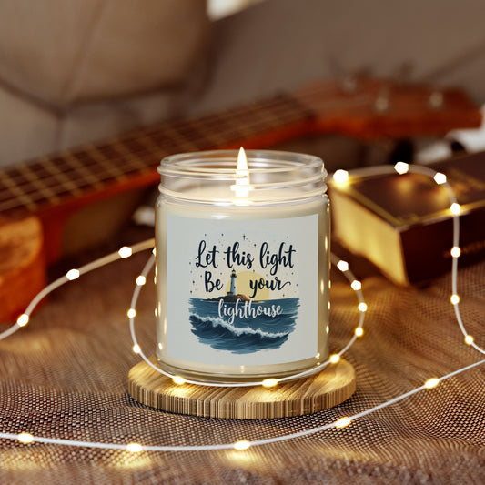 Be Your Lighthouse Scented Candle (4oz, 9oz)