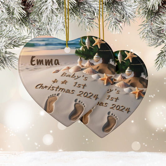 Baby's 1st Christmas Set ~ Personalization Optional