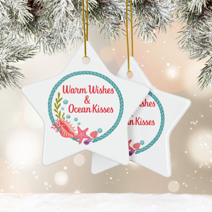Warm Wishes Ocean Kisses Ornament Set