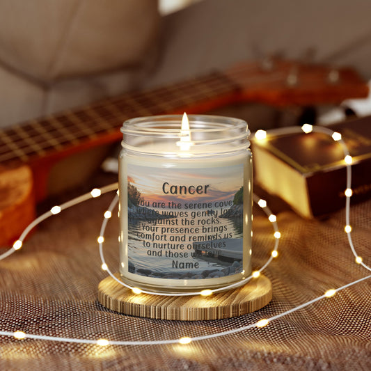 Cancer Scented Candle (4oz, 9oz)