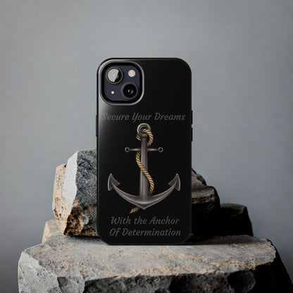 Secure Your Dreams IPhone Case