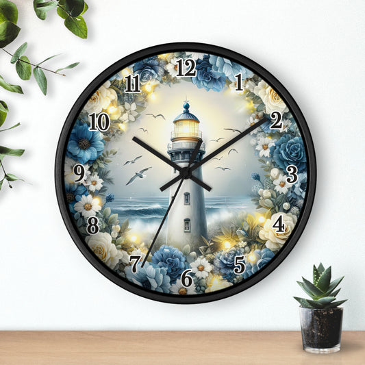 Lighthouse Wall Clock