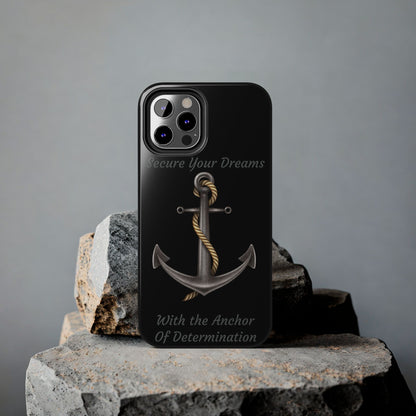 Secure Your Dreams IPhone Case