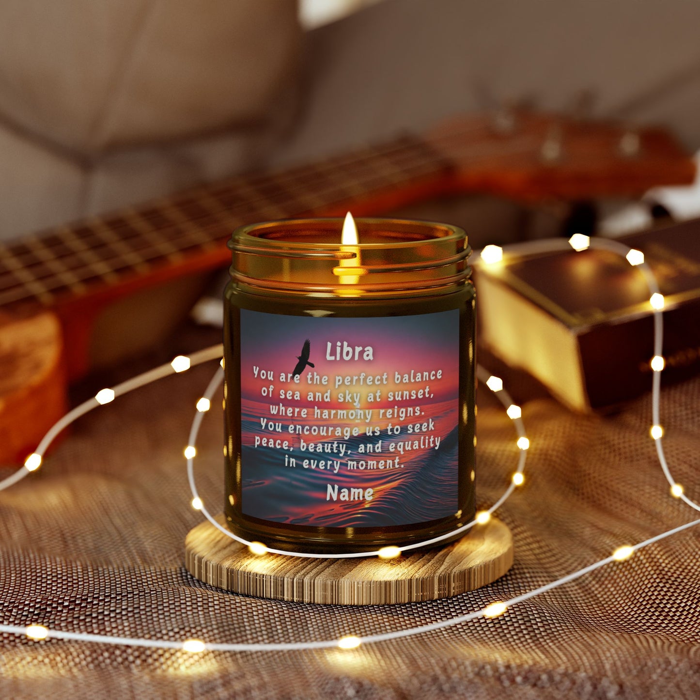 Libra Scented Candle (4oz, 9oz)