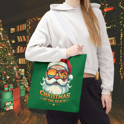 Beach Santa Tote Bag