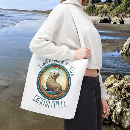 Coastal Wild Crescent City Tote Bag