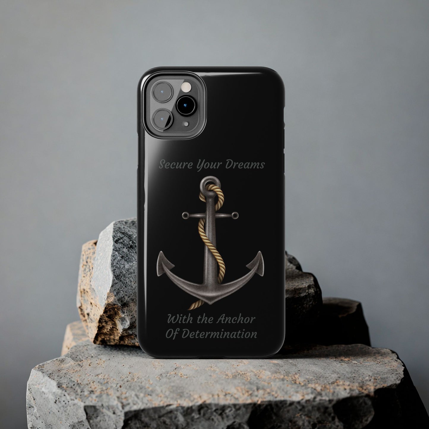 Secure Your Dreams IPhone Case