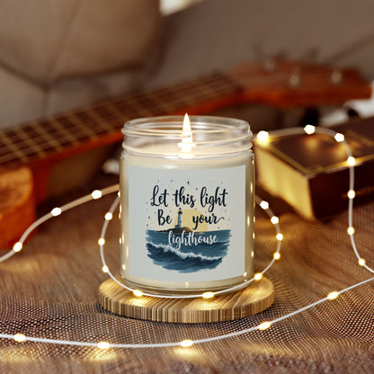 Be Your Lighthouse Scented Candle (4oz, 9oz)