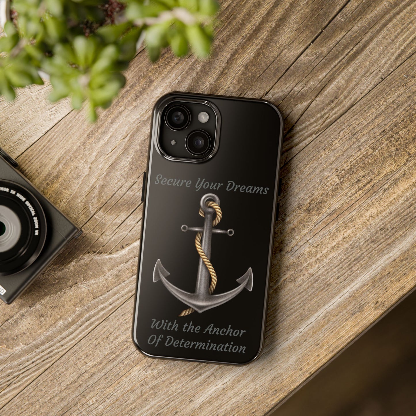 Secure Your Dreams IPhone Case