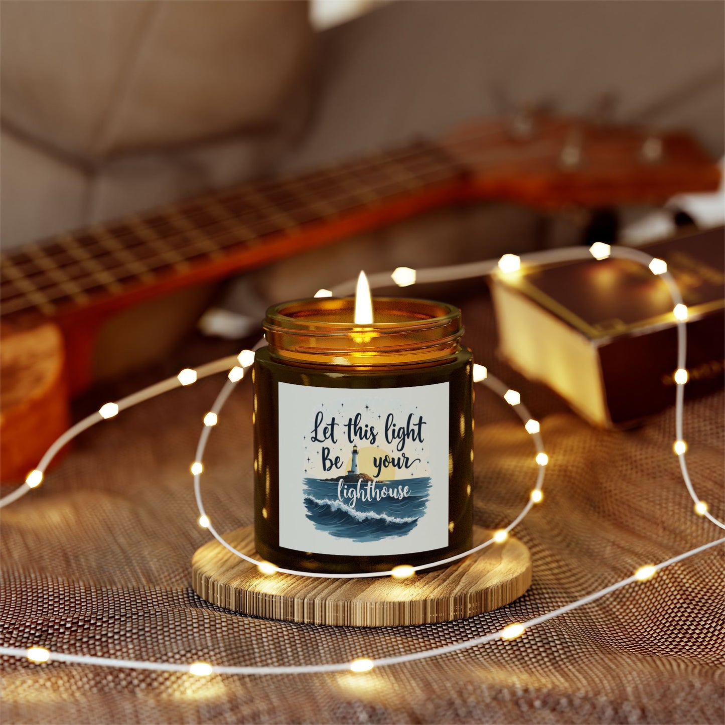 Be Your Lighthouse Scented Candle (4oz, 9oz)