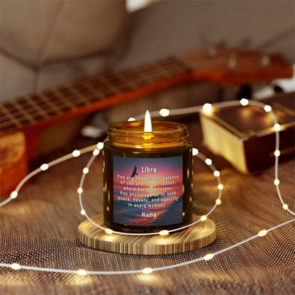 Libra Scented Candle (4oz, 9oz)