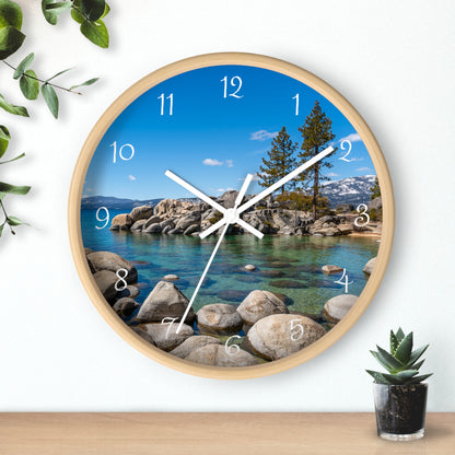 Lake Tahoe Clock