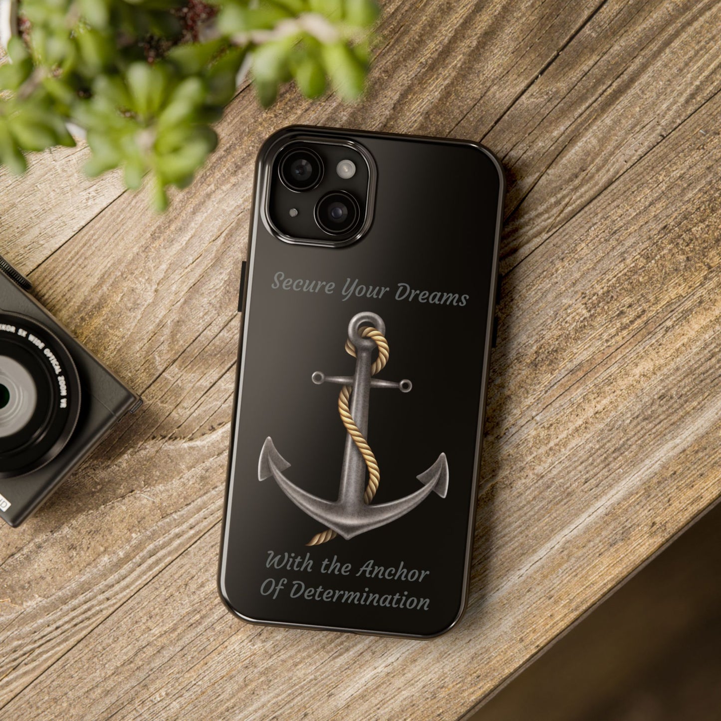 Secure Your Dreams IPhone Case