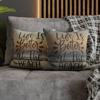 Life is Better at the Beach Pillowcase