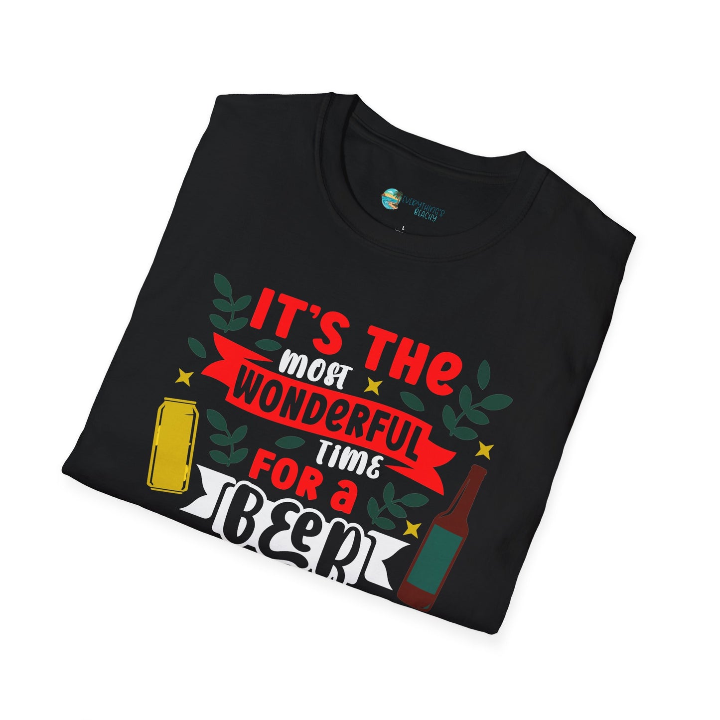 Wonderful Time for Beer T-Shirt