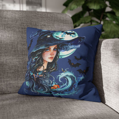 Mystical Witch Halloween Pillowcase