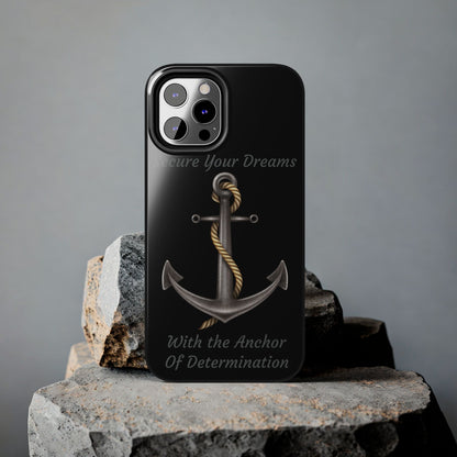 Secure Your Dreams IPhone Case