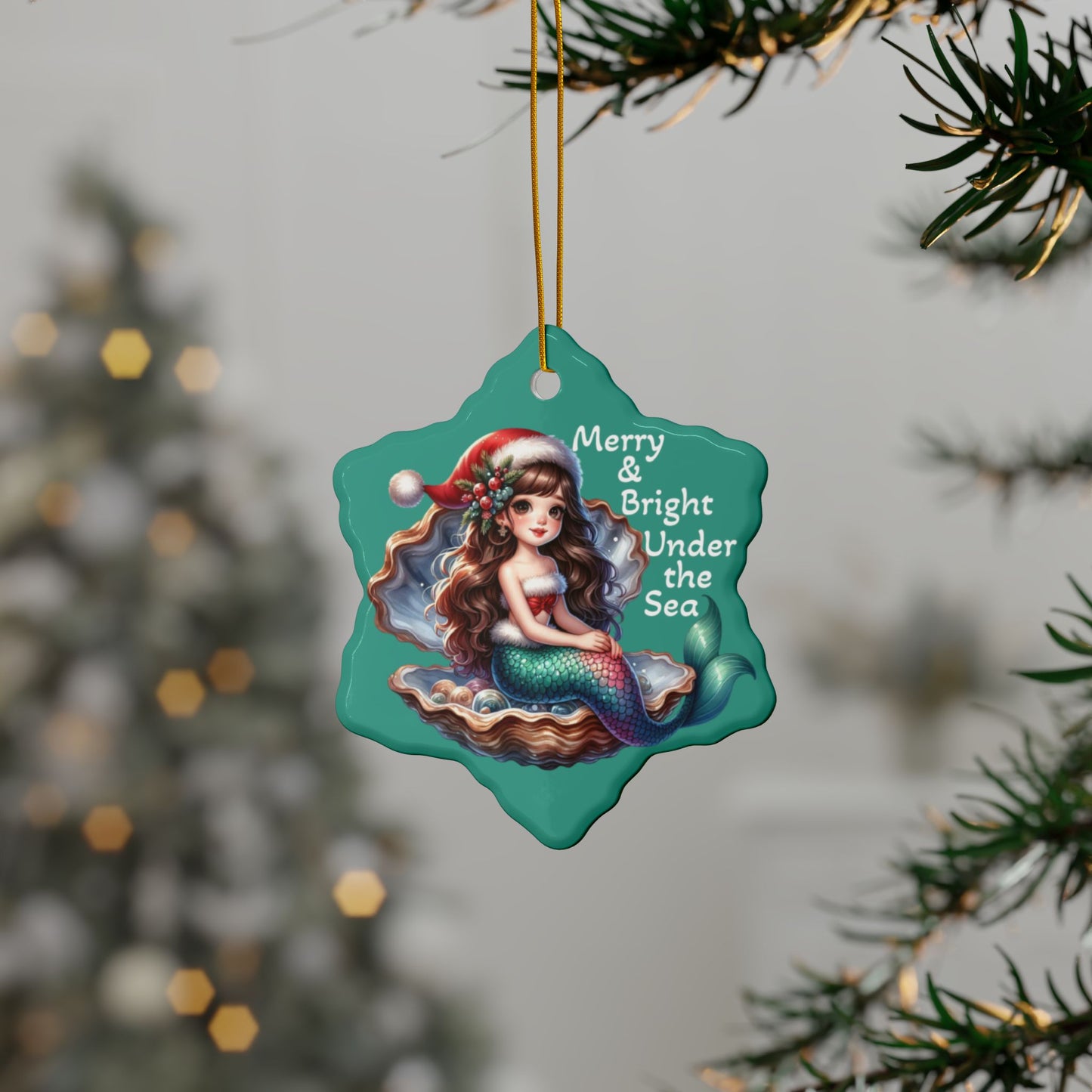 Merry & Bright Under the Sea Ornaments