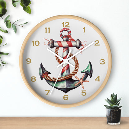Anchor Wall Clock