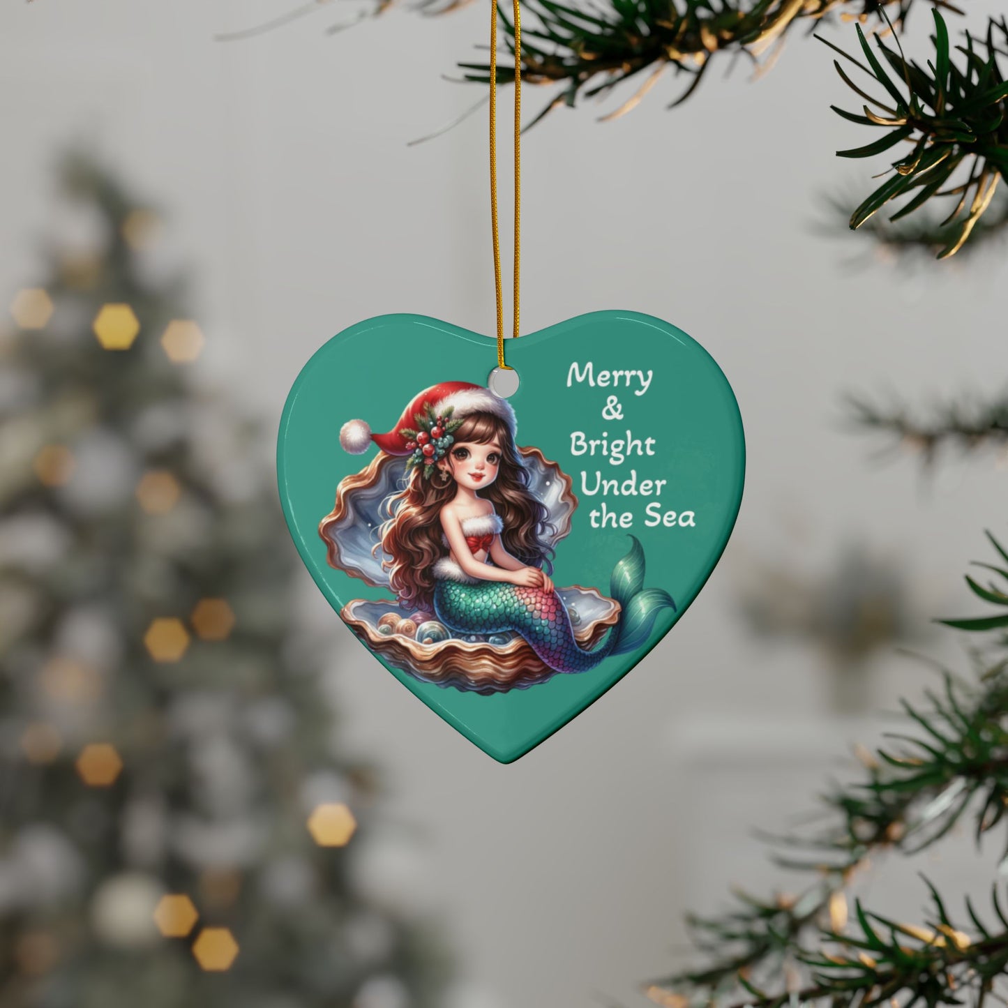 Merry & Bright Under the Sea Ornaments