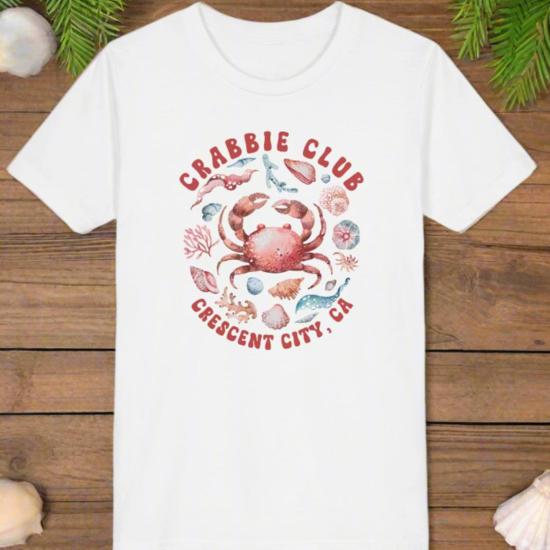 Crabbie Club – Crescent City, CA | Infant, Toddler & Youth T-shirt