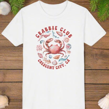 Crabbie Club – Crescent City, CA | Infant, Toddler & Youth T-shirt