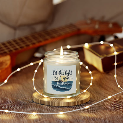 Be Your Lighthouse Scented Candle (4oz, 9oz)