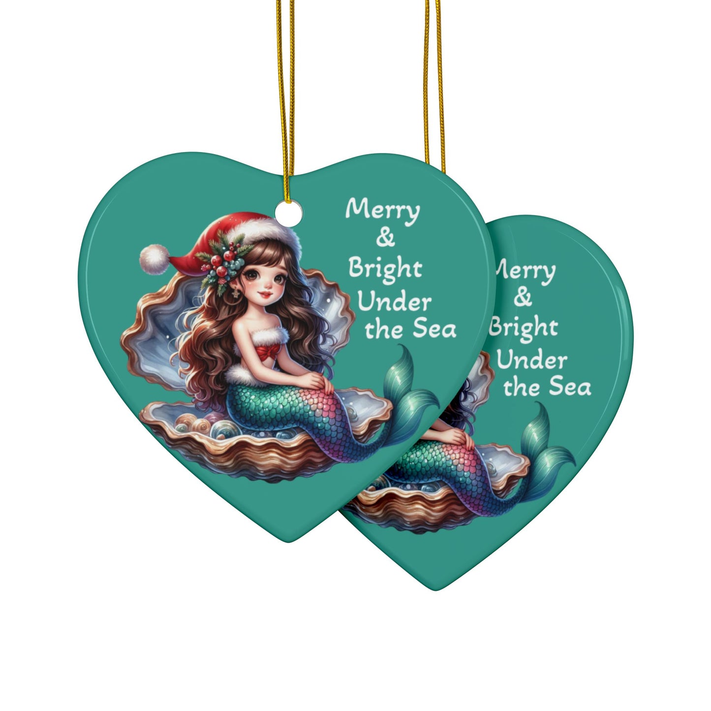 Merry & Bright Under the Sea Ornaments